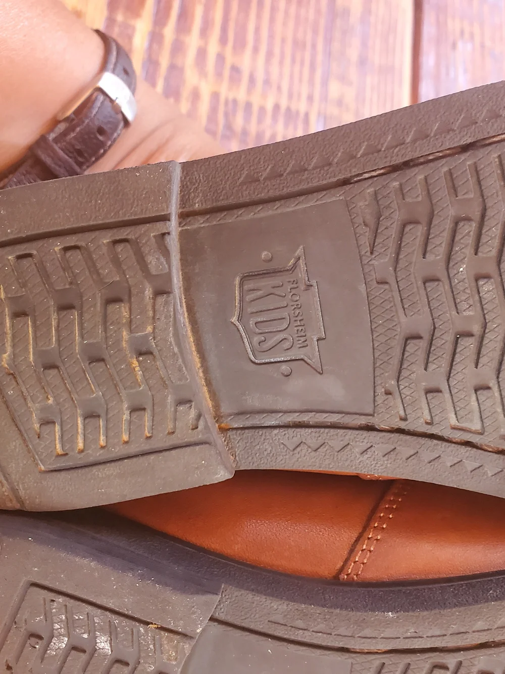 Florsheim smooth tan